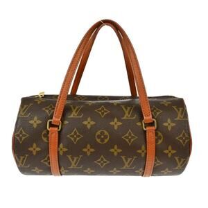 AUTHENTIC LOUIS VUITTON PAPILLON 26 HANDBAG PURSE MONOGRAM VINTAGE TH0921